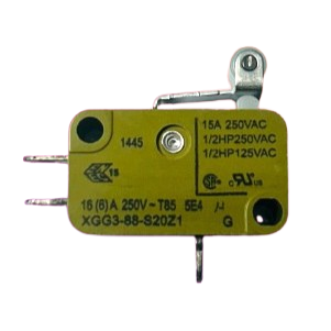 Saia XGG3-88-S20-Z1 15A Microswitch with roller lever
